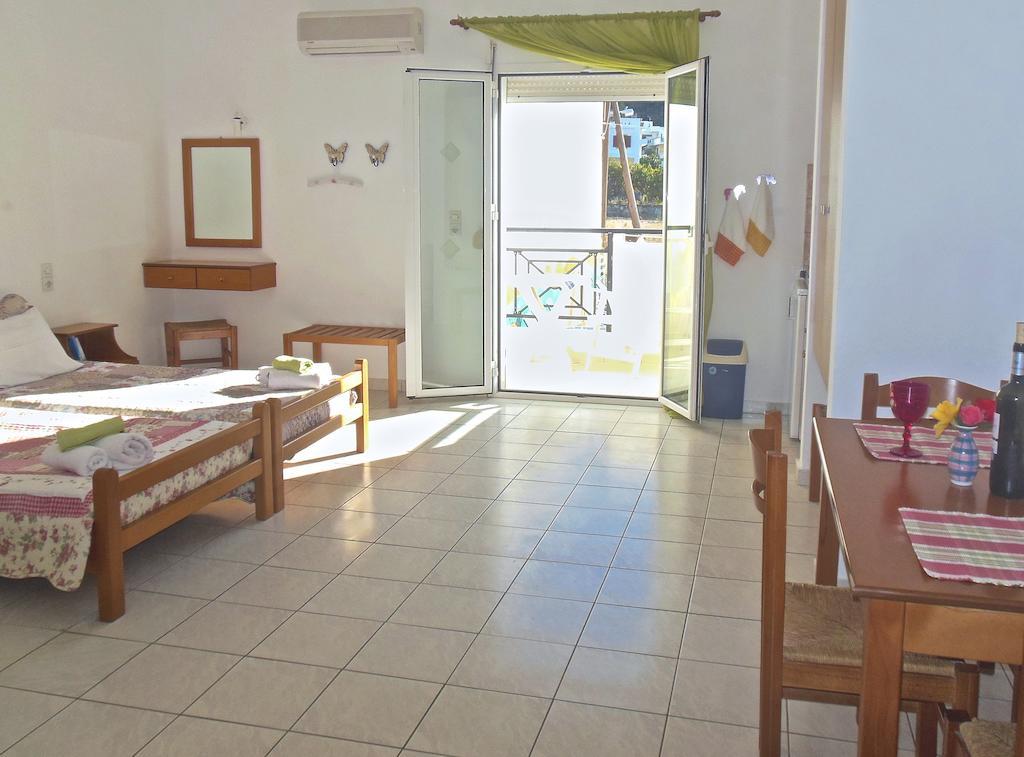 Irilena Apartments Stalida Стая снимка