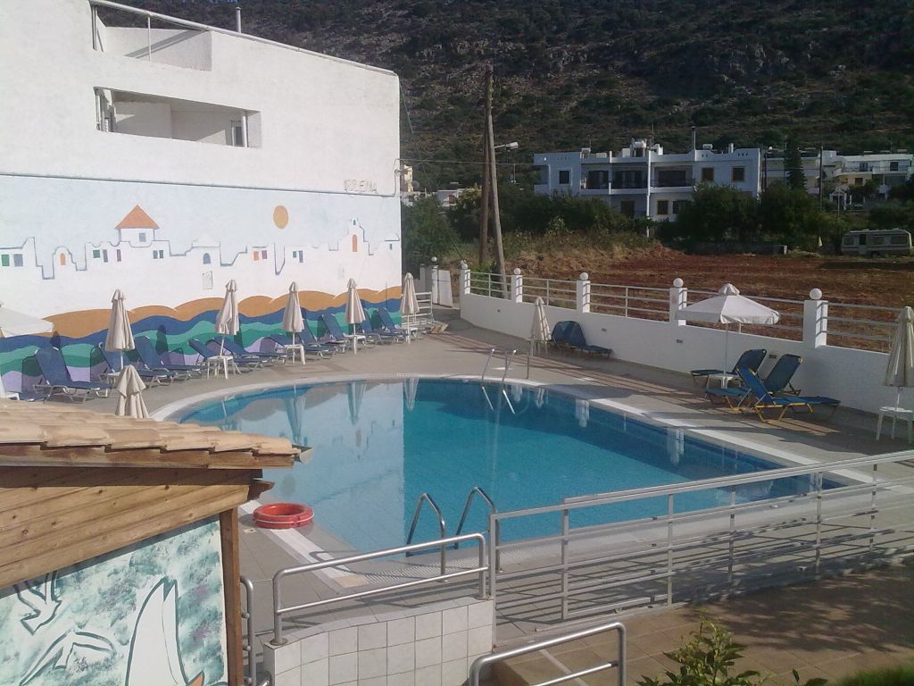Irilena Apartments Stalida Екстериор снимка