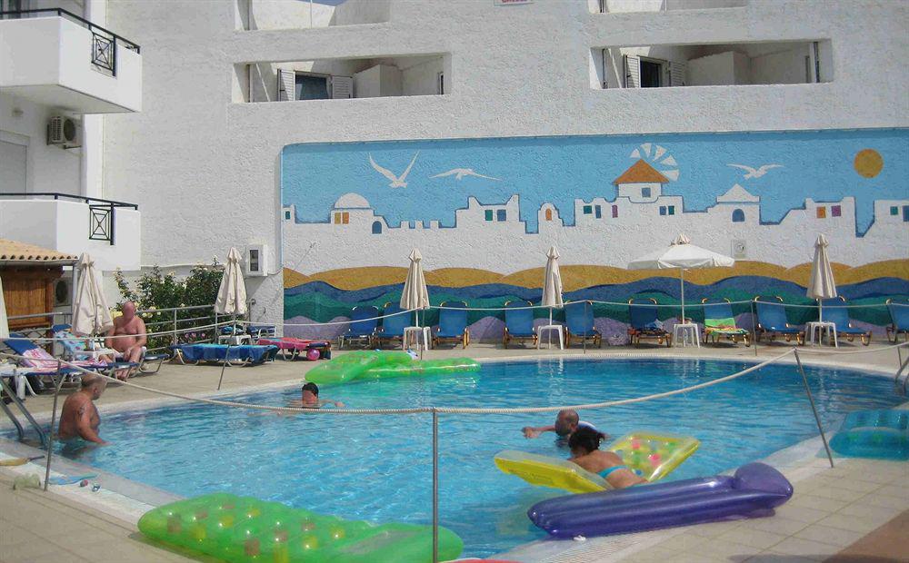 Irilena Apartments Stalida Екстериор снимка