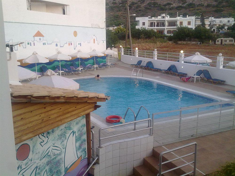 Irilena Apartments Stalida Екстериор снимка